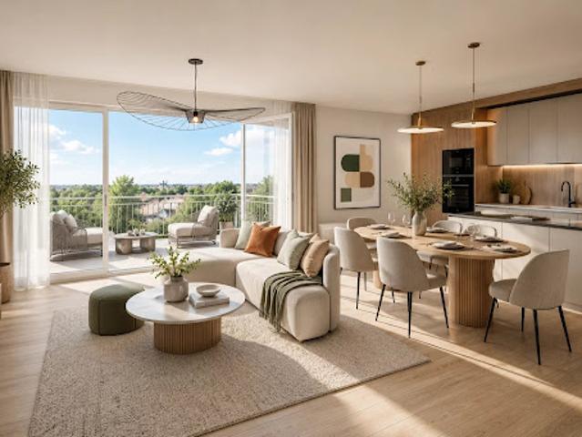 Vente Appartement 3 pièces 66 m2 Saint Martin Boulogne