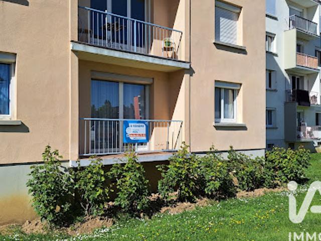 Vente Appartement 3 pièces 66 m2 Saint Max