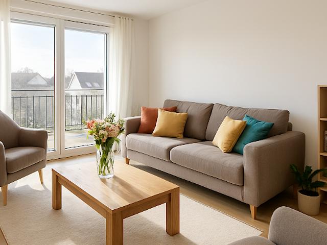 Vente Appartement 3 pièces 66 m2 Senlis
