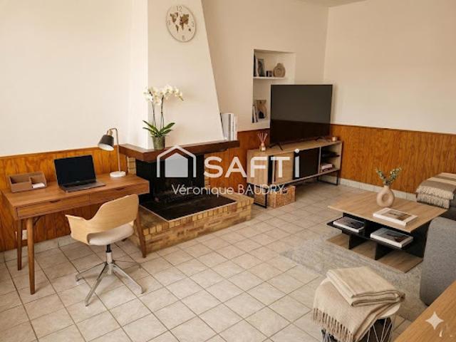 Vente Appartement 3 pièces 66 m2 Servon sur Vilaine