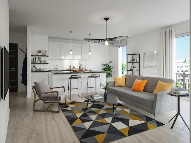 Vente Appartement 3 pièces 66 m2 Serris
