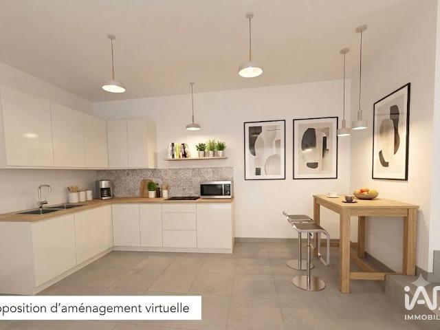 Vente Appartement 3 pièces