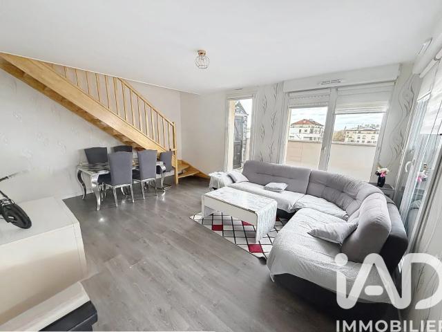 Vente Appartement 3 pièces