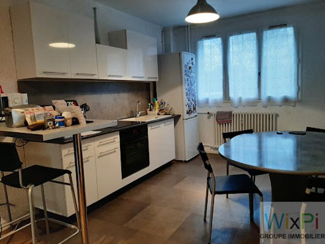 Vente Appartement 3 pièces 68.41 m2 Villeurbanne