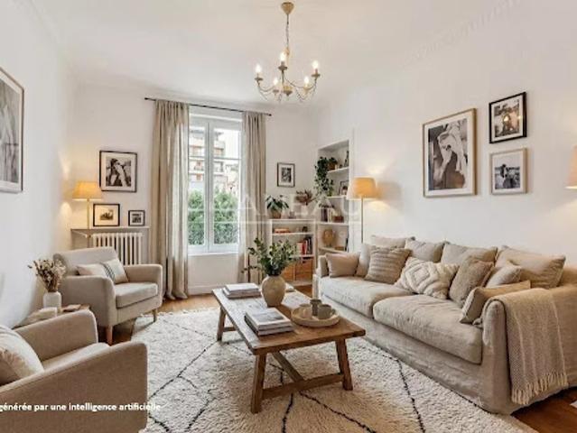 Vente Appartement 3 pièces 68.42 m2 Meudon