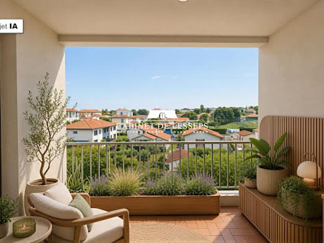Vente Appartement 3 pièces 68.47 m2 Anglet