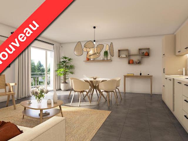 Vente Appartement 3 pièces 68.45 m2 Beaune