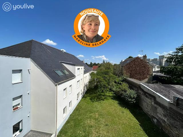 Vente Appartement 3 pièces 68.55 m2 Angers