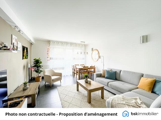Vente Appartement 3 pièces 68.58 m2 Livry Gargan