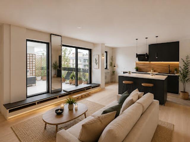 Vente Appartement 3 pièces 68.64 m2 Boulogne Billancourt