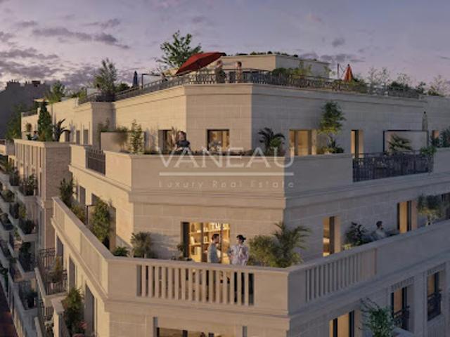 Vente Appartement 3 pièces 68.6 m2 Levallois Perret