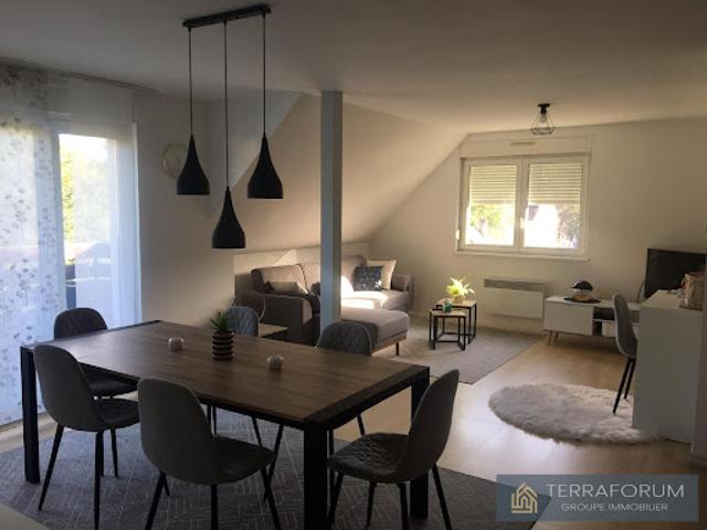 Vente Appartement 3 pièces 68.74 m2 Niederbronn les Bains
