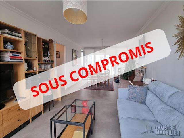 Vente Appartement 3 pièces 68.81 m2 Mont Saint Aignan