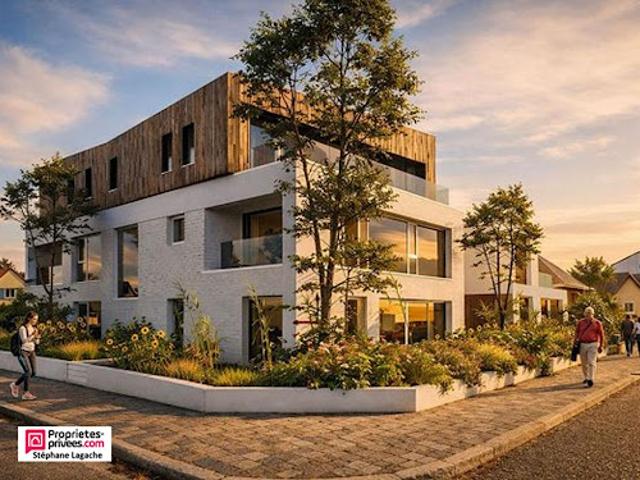 Vente Appartement 3 pièces 68.8 m2 Le Touquet Paris Plage