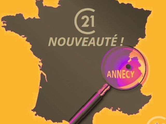 Vente Appartement 3 pièces 68.9 m2 Annecy le Vieux