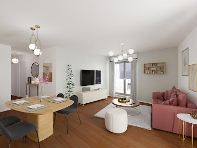 Vente Appartement 3 pièces 68.02 m2 Angers