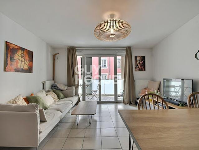 Vente Appartement 3 pièces 68.06 m2 Villeurbanne