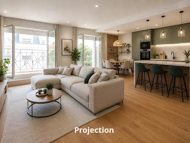 Vente Appartement 3 pièces 67.21 m2 Croissy sur Seine