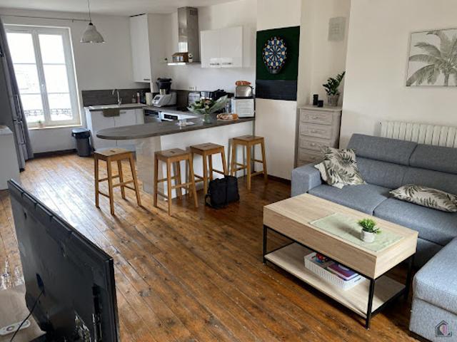 Vente Appartement 3 pièces 68.19 m2 Fecamp