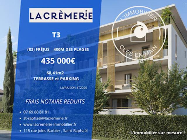 Vente Appartement 3 pièces 68.19 m2 Frejus