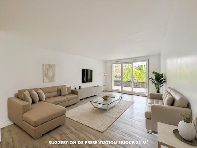 Vente Appartement 3 pièces 68.21 m2 Rosny sous Bois