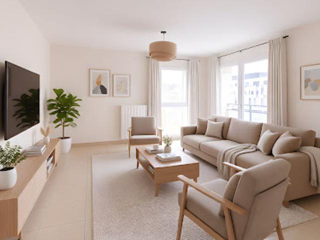 Vente Appartement 3 pièces 68.26 m2 Chassieu