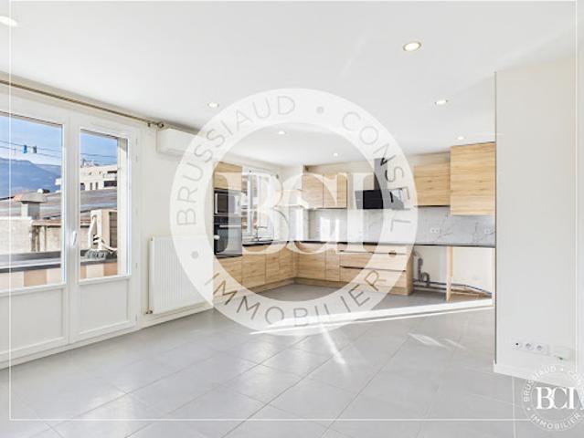 Vente Appartement 3 pièces 68.29 m2 Grenoble