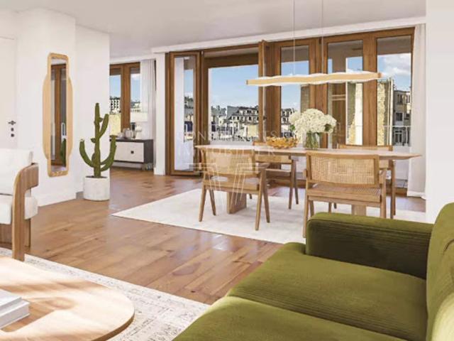 Vente Appartement 3 pièces 68.2 m2 Paris 16ème