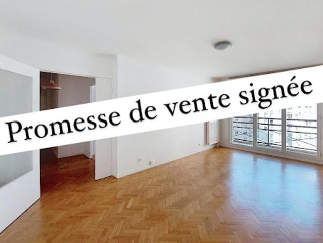 Vente Appartement 3 pièces 68.33 m2 Courbevoie