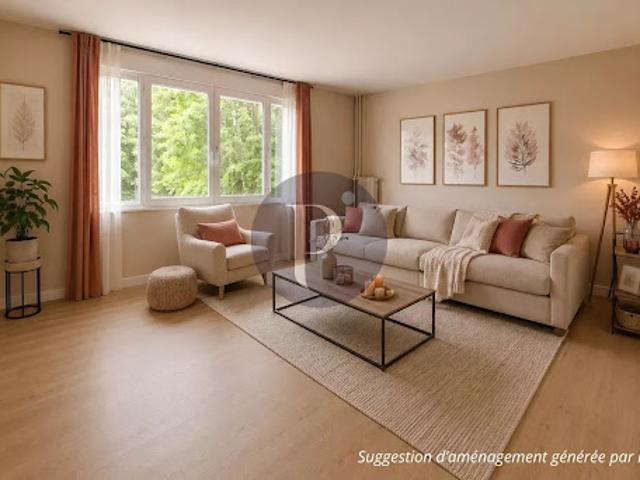 Vente Appartement 3 pièces 68.33 m2 Gentilly