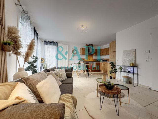 Vente Appartement 3 pièces 68 m2 Thonon les Bains