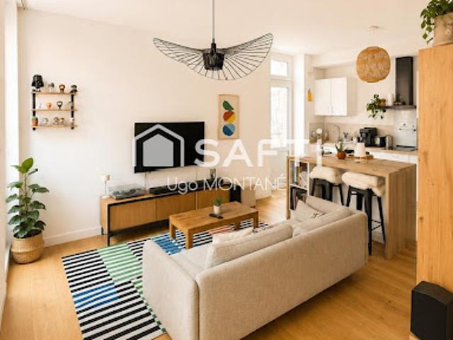 Vente Appartement 3 pièces 68 m2 Toulouse