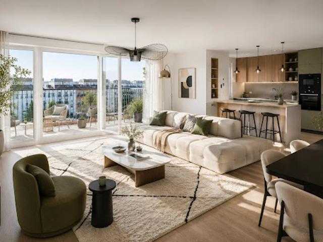 Vente Appartement 3 pièces 68 m2 Toulouse
