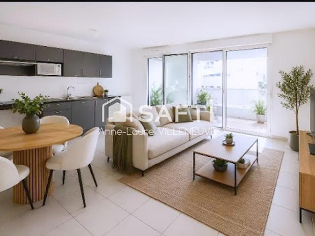 Vente Appartement 3 pièces 68 m2 Toulouse