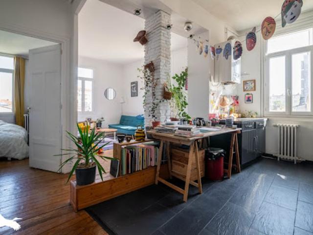 Vente Appartement 3 pièces 58 m2 Toulouse