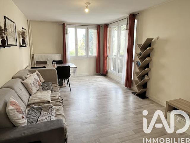 Vente Appartement 3 pièces 68 m2 Troyes