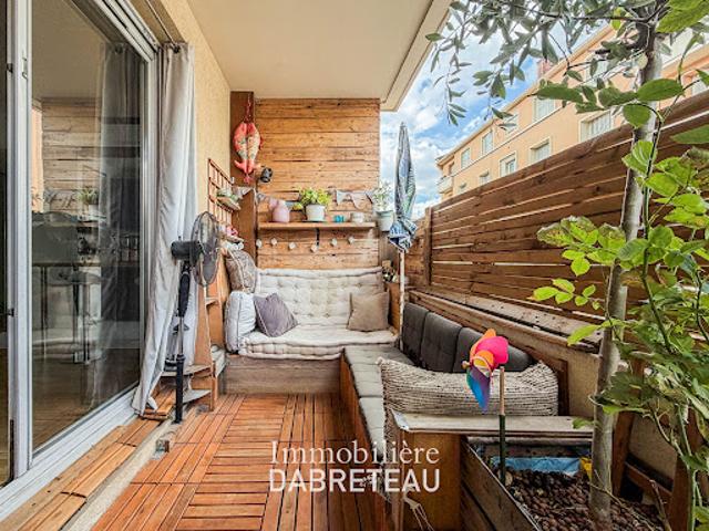 Vente Appartement 3 pièces 64 m2 Villeurbanne