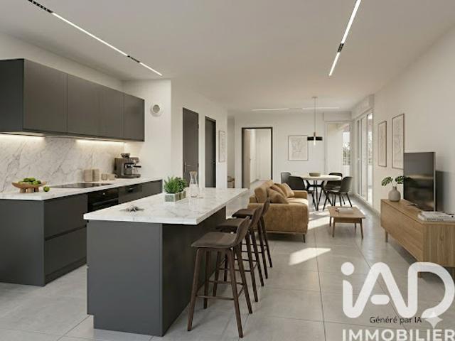 Vente Appartement 3 pièces 68 m2 Villeurbanne