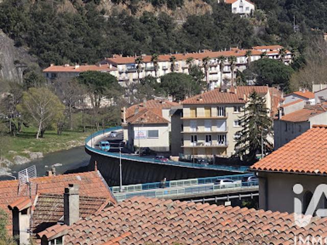 Vente Appartement 3 pièces 68 m2 Amélie les Bains Palalda
