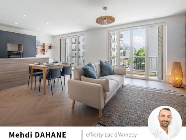 Vente Appartement 3 pièces 68 m2 Annecy