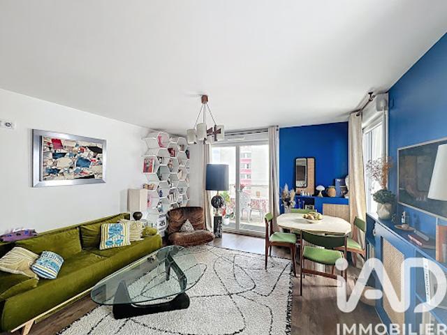 Vente Appartement 3 pièces 68 m2 Bagnolet