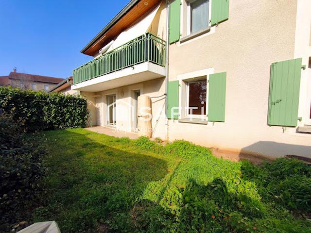 Vente Appartement 3 pièces 68 m2 Beaurepaire