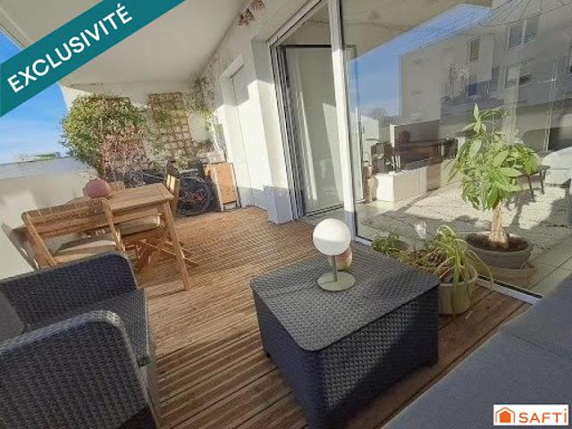 Vente Appartement 3 pièces 68 m2 Begles