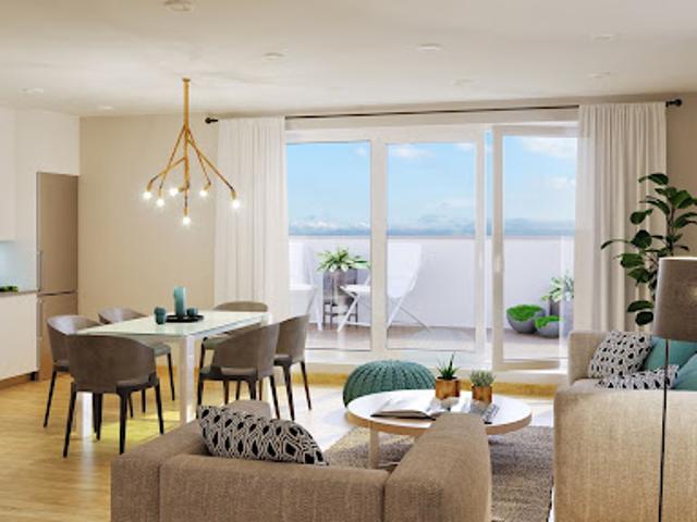 Vente Appartement 3 pièces 68 m2 Bordeaux