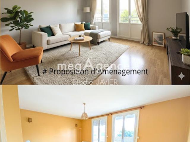 Vente Appartement 3 pièces 68 m2 Bordeaux