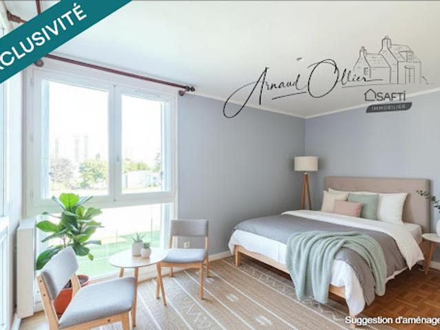 Vente Appartement 3 pièces 68 m2 Brest