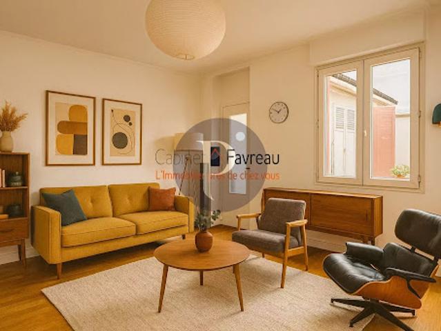 Vente Appartement 3 pièces 68 m2 Cachan