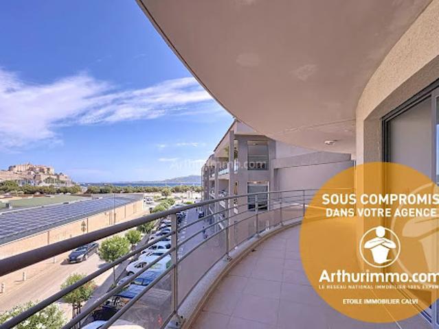 Vente Appartement 3 pièces 68 m2 Calvi
