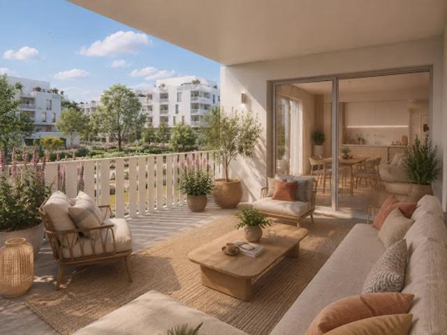 Vente Appartement 3 pièces 68 m2 Castelnau le Lez
