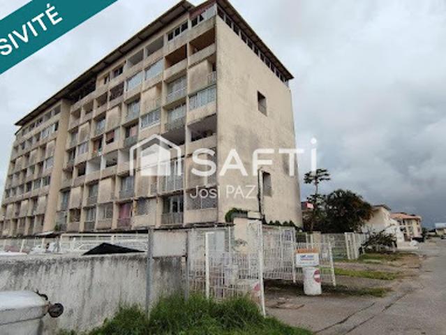Vente Appartement 3 pièces 68 m2 Cayenne
